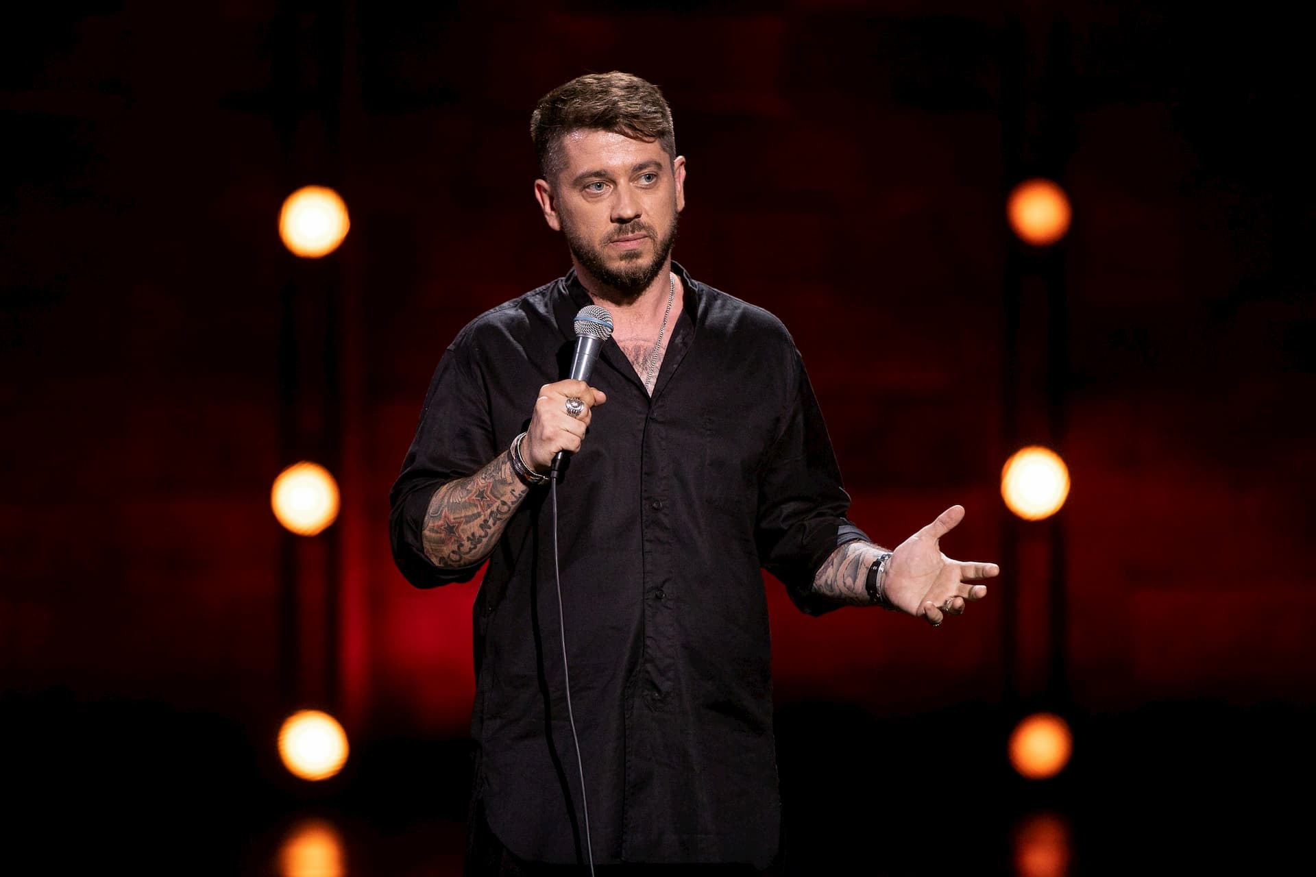 Запись ТВ-программы Stand up